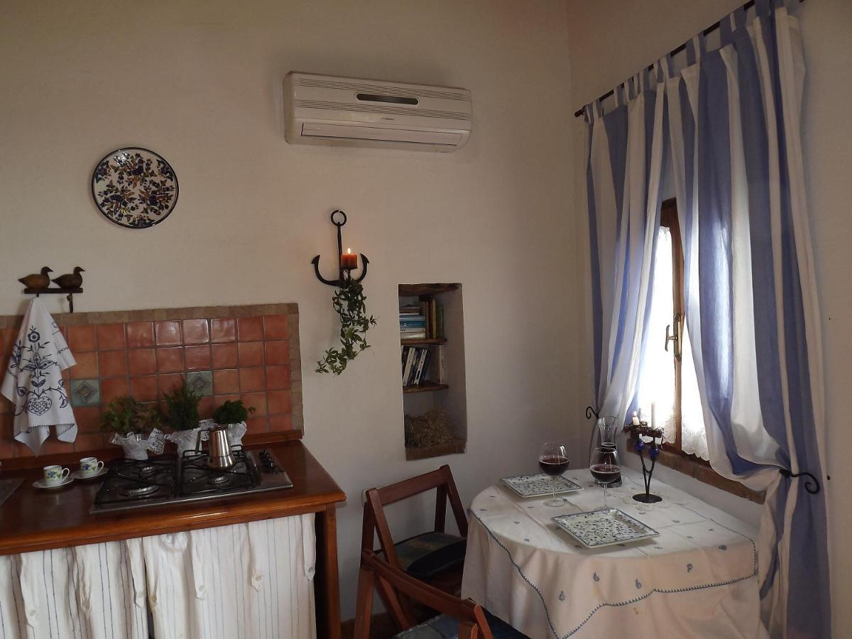 Sa Ruscitta Bed and Breakfast Sant'Antìoco Eksteriør billede