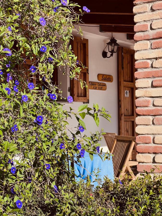 Sa Ruscitta Bed and Breakfast Sant'Antìoco Eksteriør billede